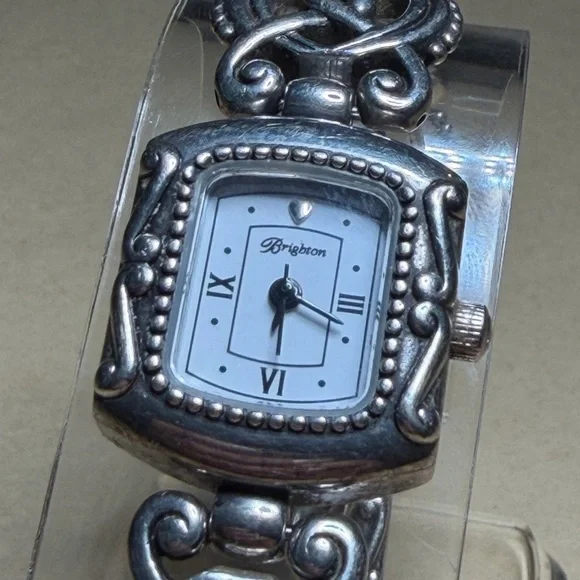 Brighton "Rosarita" Silver Watch - Picture 2 of 14
